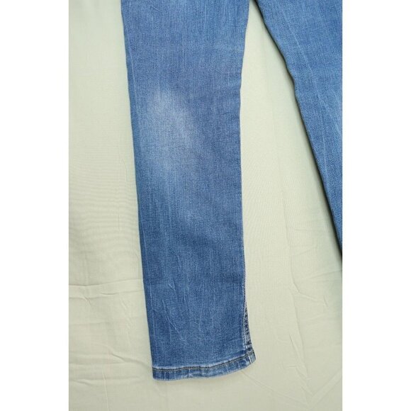 Joe's Jeans The Icon Skinny Crop Low Rise Medium Wash Stretch Women's 25 25x26 - Picture 10 of 13